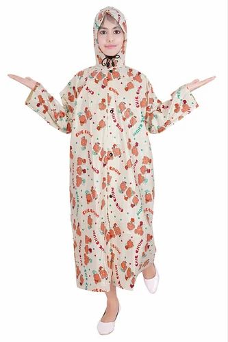 PVC XL kids Raincoat/ Rainwear/ Rainsuit