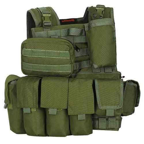 AdventIQ Hammer Tactical Bulletproof Vest Cover (BNP RS 024)