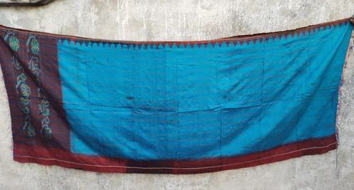 Multicolor Silk Circular Stich Kantha Scarves And Stoles