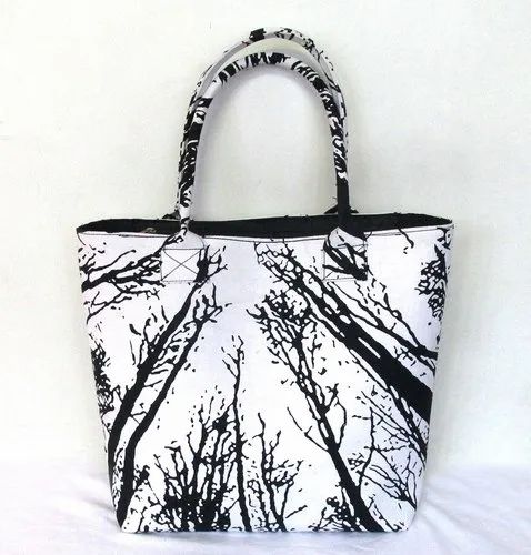Pure Cotton Multipurpose Hand Bag