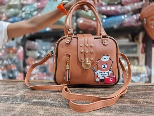 Fancy Hand Bags, Number of Pieces: 2, Material: Polyurethane
