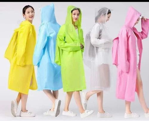 Rain Poncho Raincoat, EVA