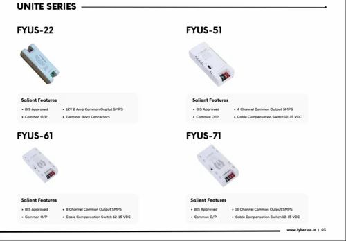 Smps For Cctv, 4 Channels