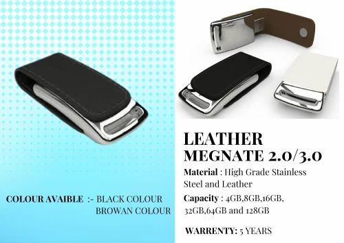 Metal Pen Drive, Capacity: 128GB