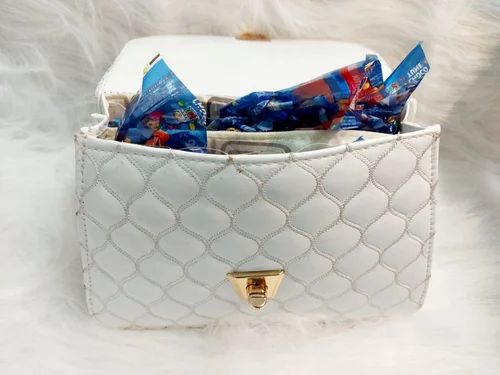 Pu Leather Flap Bag