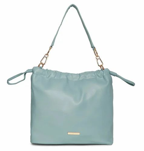 Women Sky Blue Caprese Large Rosalia Hobo Bag
