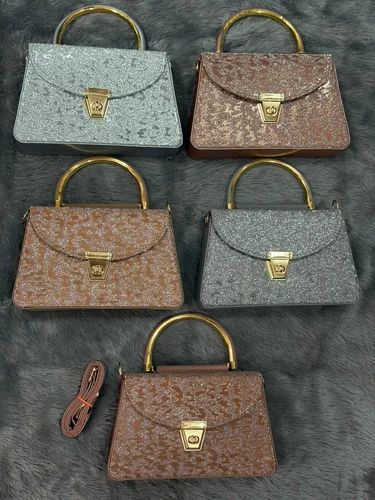 Luxury Mini Satchel Bag for Women, Material: PU