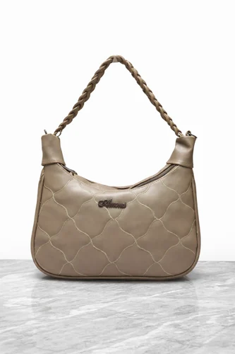 Trendy Camel Brown Handbag for Girls