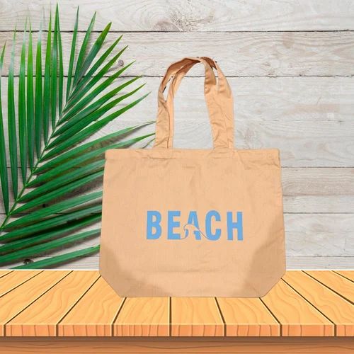 Cotton Canvas Item Code Ch-1244 A Summer & Beach Bag
