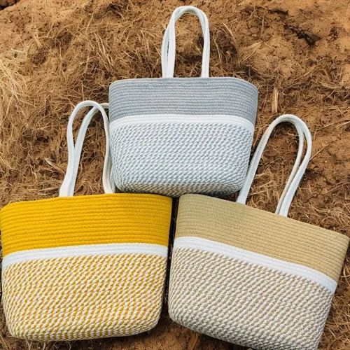 Cotton Designer Beach Bag