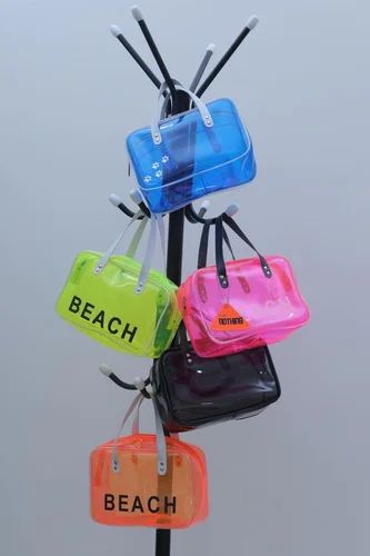 Beach Bags, PVC/Silicone, Small