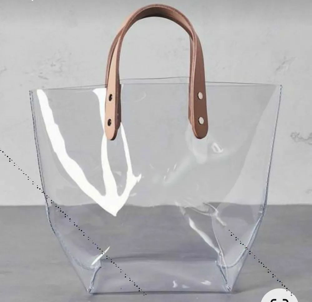 Clear Tote Bag Transparent