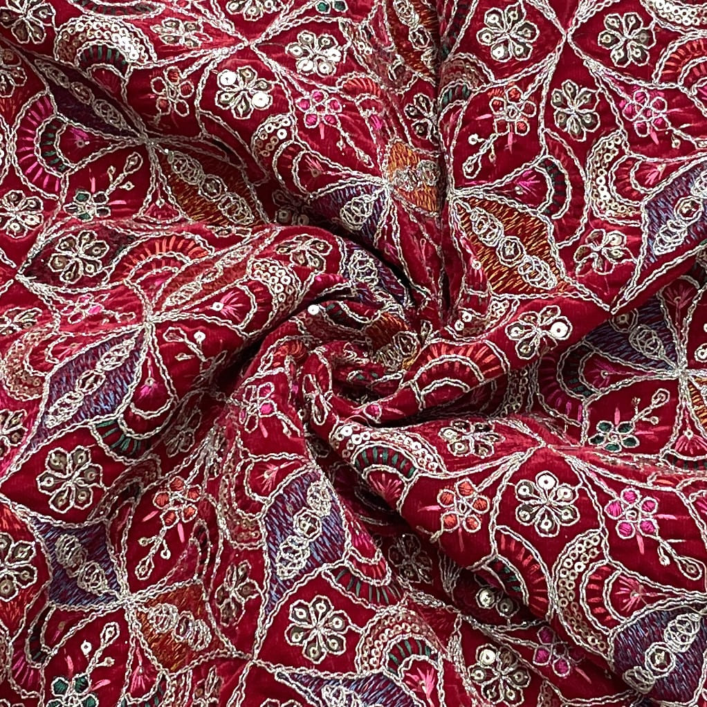 Embroidery Fabric