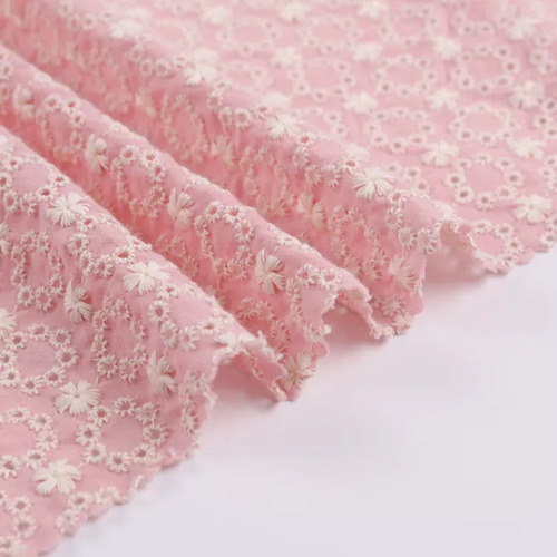 Cotton Embroidery Fabric