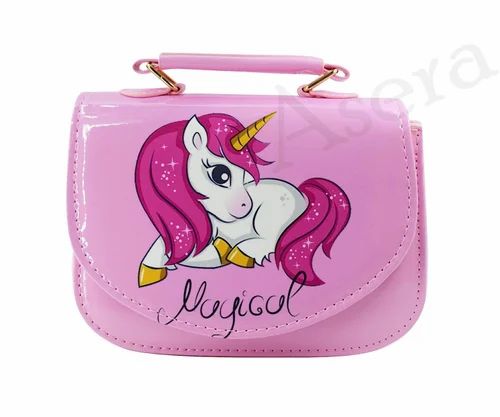 Asera Kids Unicorn Hand Bags Kids Sling Bag