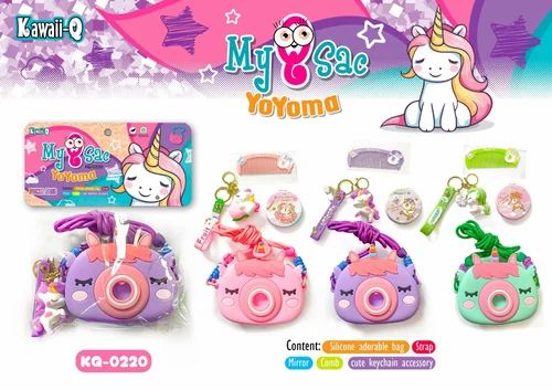 KQ-0220 YOYOMA children silicone side bag set"