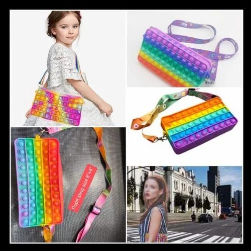 Kids Bags, Material: PVC