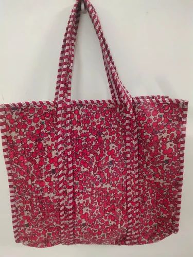 Velvet Tote Bag