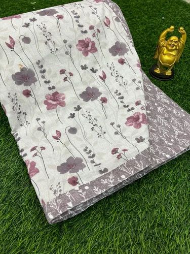 Ladies Cotton Printed Suit Fabric
