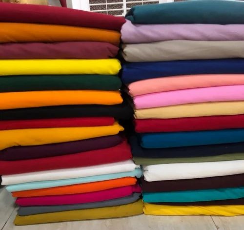 Plain Cotton Fabric
