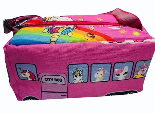 Kids Sling Bags, Material: Polyester