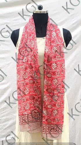 Ladies Cotton Stoles