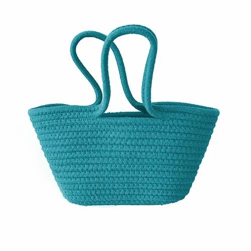 Cotton Rope Hand Bags/Shoulder Bag, Size/Dimension: Customizable