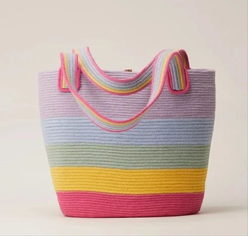 Plain Cotton Rope Bags/Hand Bags