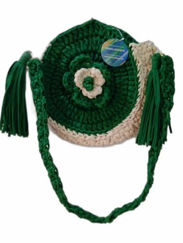 ABHIRAJ OVERSEAS Long COTTON HOJRI SHOULDER BAG, Capacity: 2 KG, Size/Dimension: 30 CM