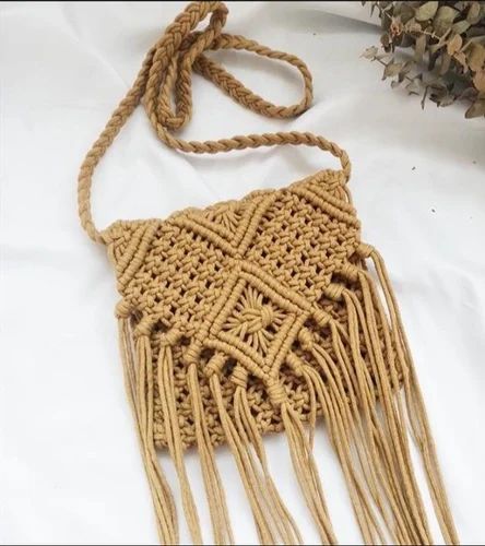 Cotton Shoulder Bag