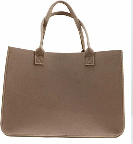 Felt handbag non woven Fabric