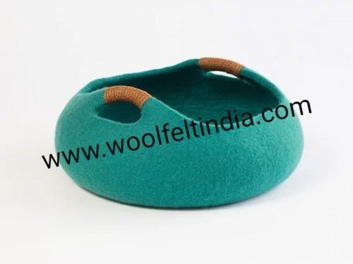 Made from pure wool Designer Felt Bag