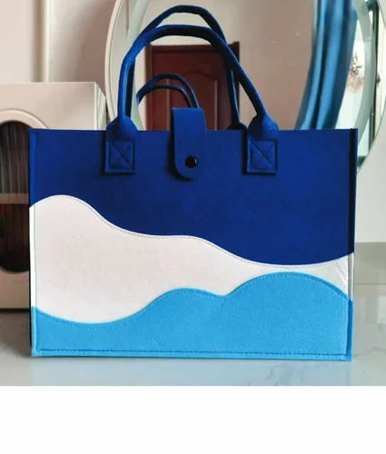 Printed Felt Bag