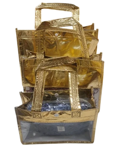 Golden PP Hand Bag