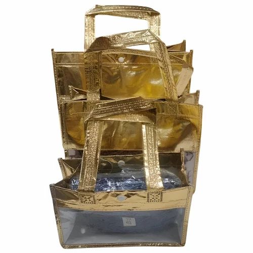 Golden PP Hand Bag