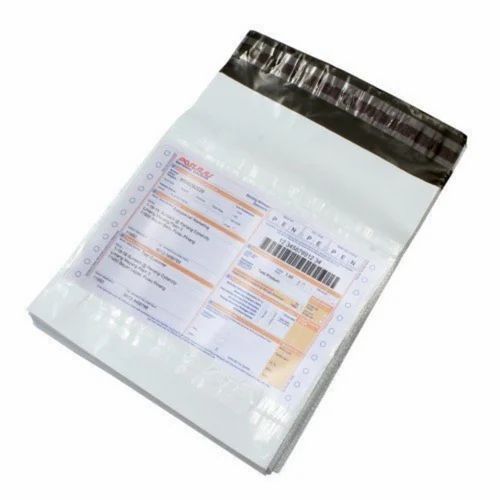 LDPE Flap Bags