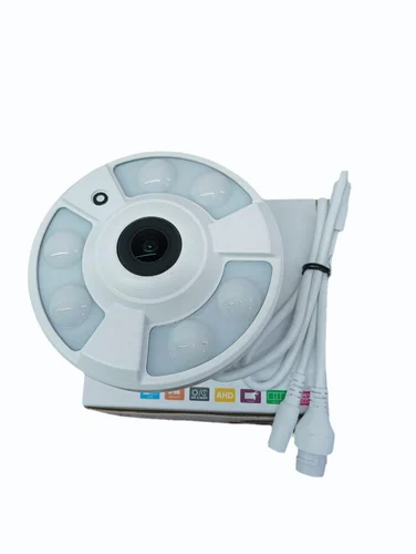 CCTV 5MP IP POE FISHEYE CAMERA, 360 Degree