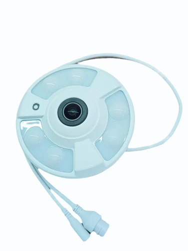 Ip 4Mp Fisheye With Poe Audio, 360 Degree