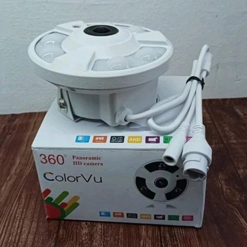 3 MP Color Vu Fisheye Camera, 360 Degree