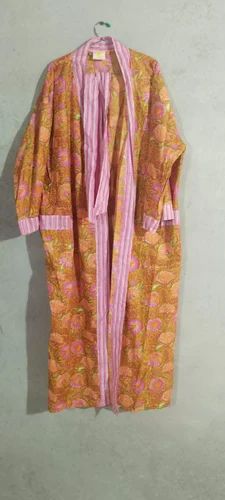 Floral Print Kimono