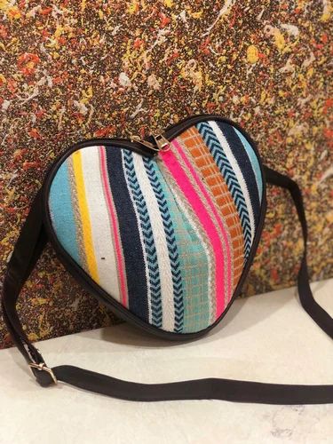 Ladies Fabric Hand Bag