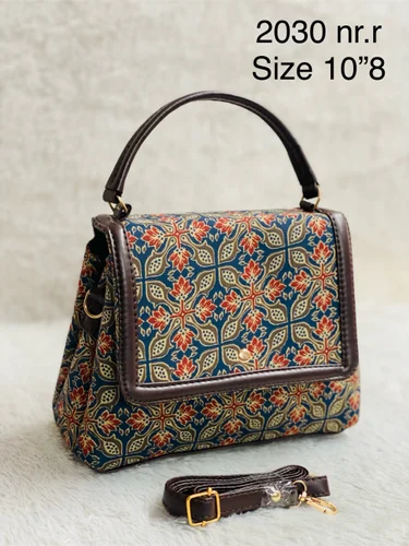 Cotton Indigo Fabric handbags
