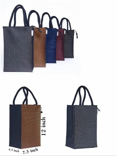 Rubberized fabrics HAND BAG