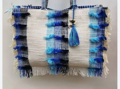 Ladies Fabric Hand Bag