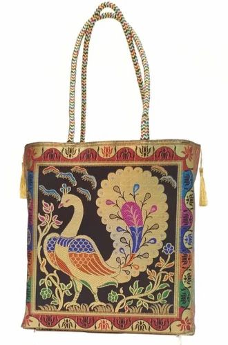 Fabric Shopping Handbag