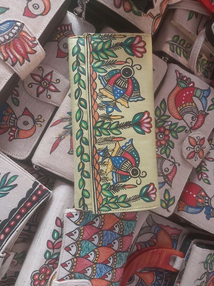 Cotton Fabric Handbags