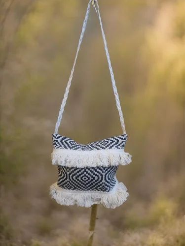 Cotton Handloom Sling Bag