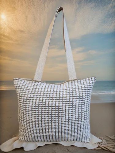 White Handloom Bag