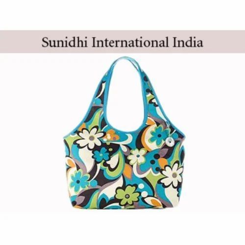 Printed Handloom Bags