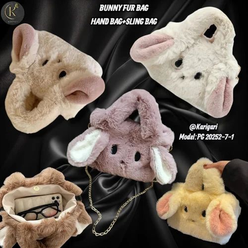 BUNNY FUR BAG